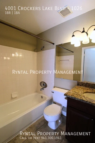 1 bedroom apartment for rent in Osprey - Sarasota, Sarasota