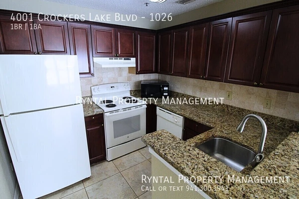 1 bedroom apartment for rent in Osprey - Sarasota, Sarasota