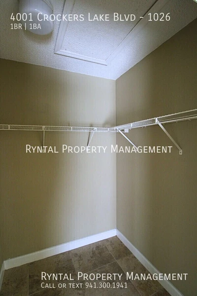 1 bedroom apartment for rent in Osprey - Sarasota, Sarasota