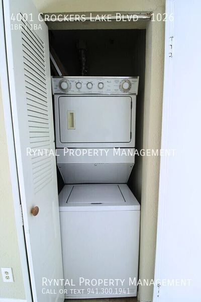 1 bedroom apartment for rent in Osprey - Sarasota, Sarasota