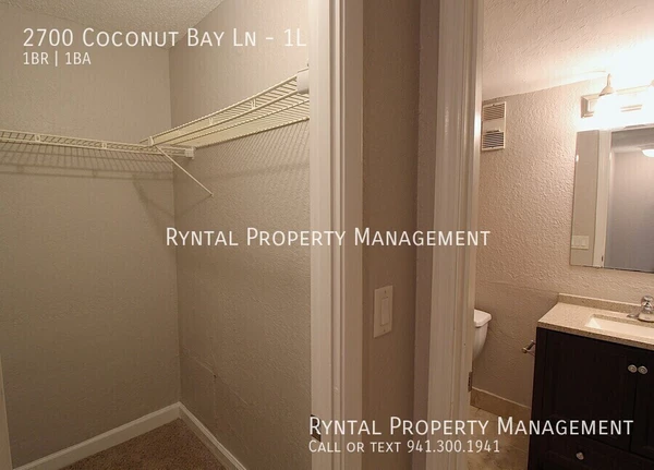 1 bedroom apartment for rent in North Sarasota - Sarasota, Sarasota