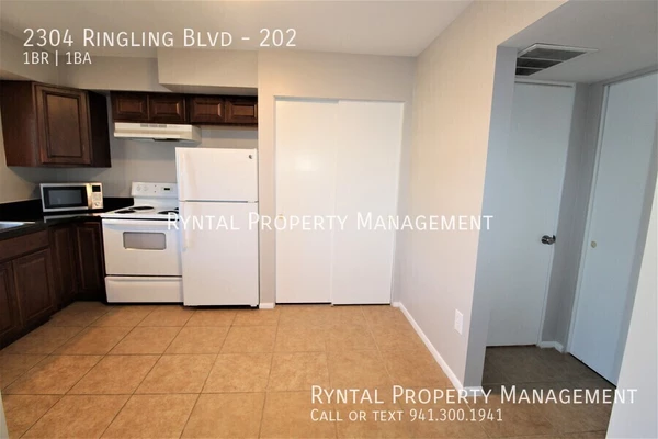 1 bedroom apartment for rent in Sarasota - Sarasota, Sarasota