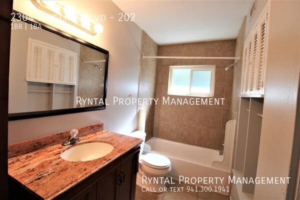 1 bedroom apartment for rent in Sarasota - Sarasota, Sarasota