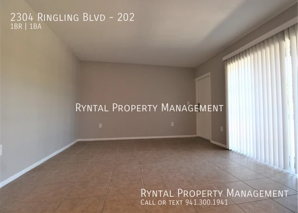 1 bedroom apartment for rent in Sarasota - Sarasota, Sarasota