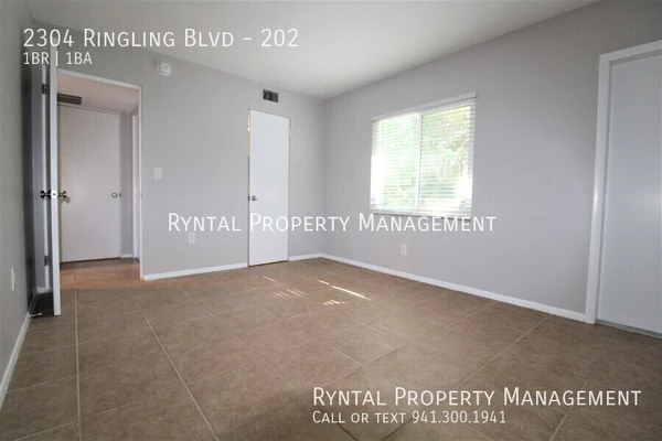 1 bedroom apartment for rent in Sarasota - Sarasota, Sarasota