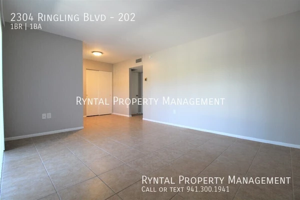 1 bedroom apartment for rent in Sarasota - Sarasota, Sarasota