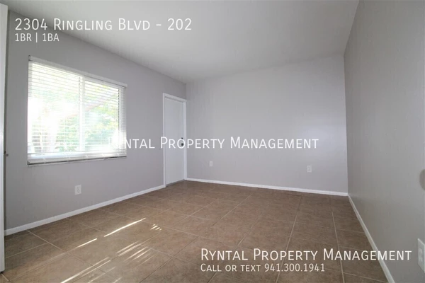 1 bedroom apartment for rent in Sarasota - Sarasota, Sarasota