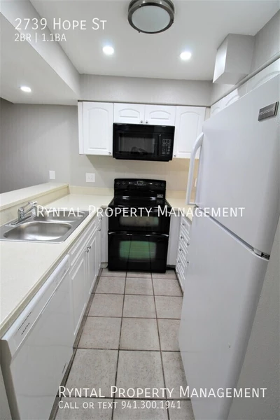 2 bedrooms apartment for rent in South Sarasota - Sarasota, Sarasota