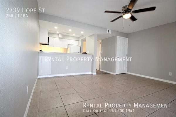 2 bedrooms apartment for rent in South Sarasota - Sarasota, Sarasota