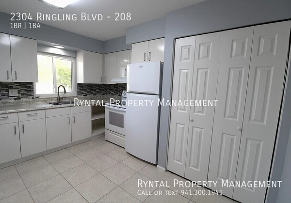 1 bedroom apartment for rent in Sarasota - Sarasota, Sarasota