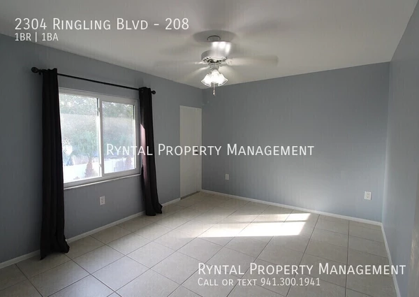 1 bedroom apartment for rent in Sarasota - Sarasota, Sarasota