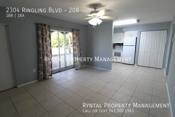 1 bedroom apartment for rent in Sarasota - Sarasota, Sarasota