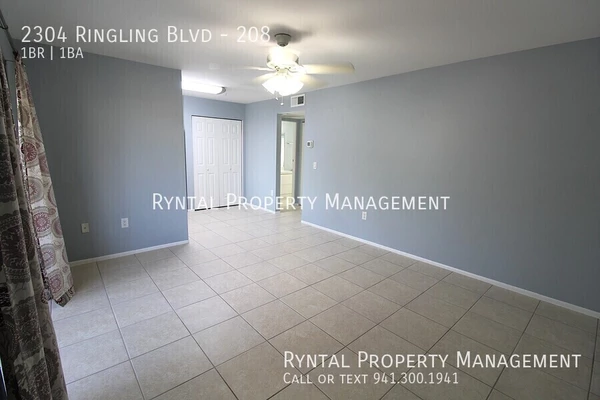1 bedroom apartment for rent in Sarasota - Sarasota, Sarasota