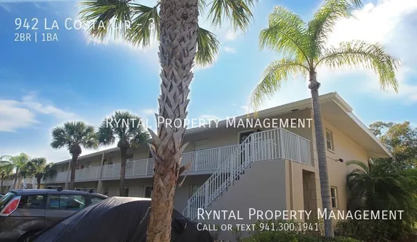 2 bedrooms apartment for rent in North Sarasota - Sarasota, Sarasota