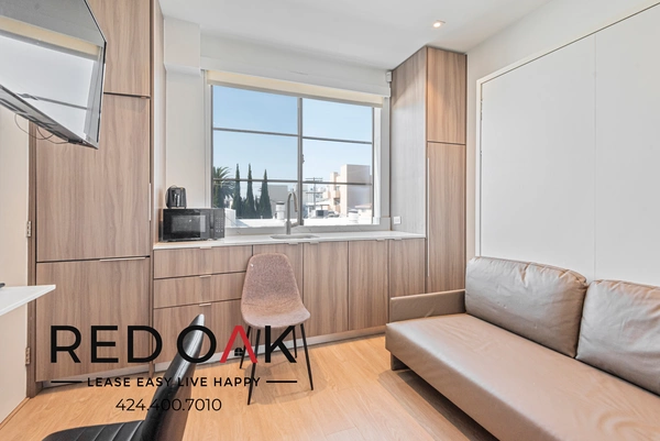 Studio Apartment for rent in Brentwood - Westside / South Bay, Los Angeles