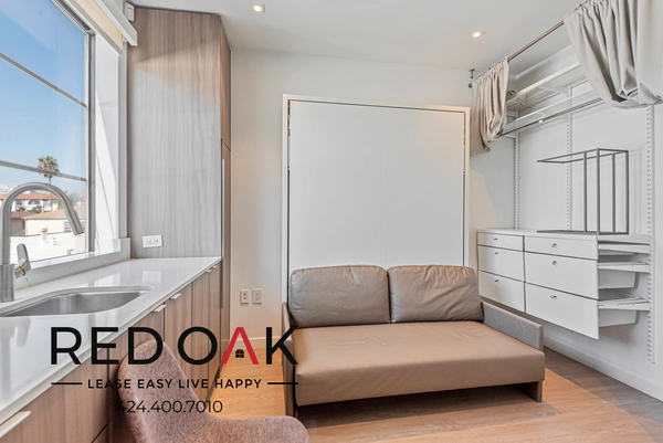 Studio Apartment for rent in Brentwood - Westside / South Bay, Los Angeles
