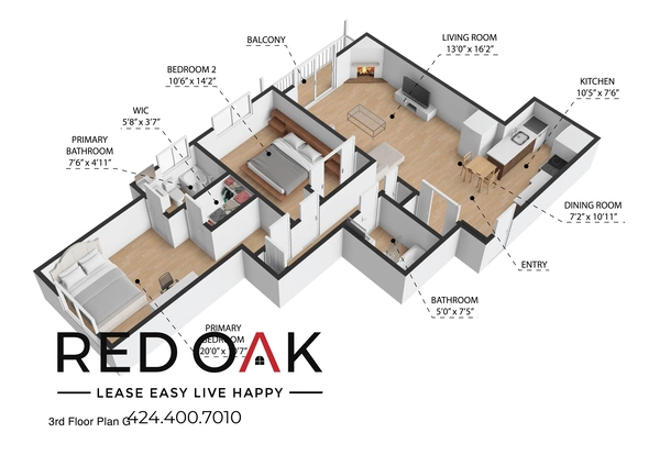 2 bedrooms apartment for rent in Koreatown - Central Los Angeles, Los Angeles