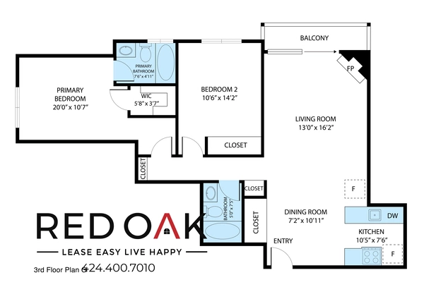 2 bedrooms apartment for rent in Koreatown - Central Los Angeles, Los Angeles