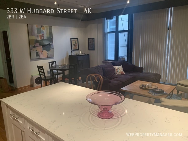 2 bedrooms apartment for rent in River North - Central, Chicago