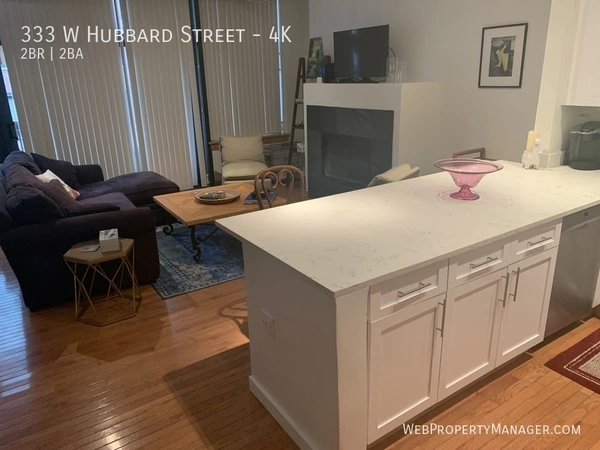 2 bedrooms apartment for rent in River North - Central, Chicago