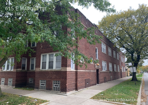 2 bedrooms apartment for rent in Woodlawn - South Side, Chicago
