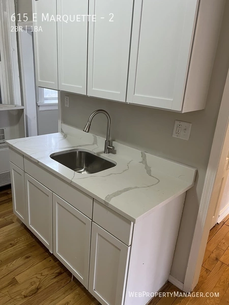 2 bedrooms apartment for rent in Woodlawn - South Side, Chicago