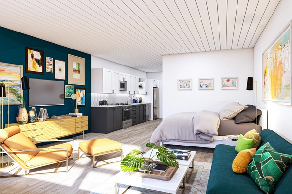 Studio Apartment for rent in Logan Square - North Side, Chicago