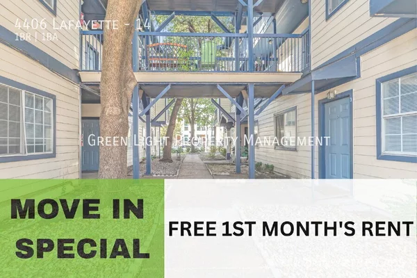 1 bedroom apartment for rent in Old East Dallas - Ne Dallas, Dallas