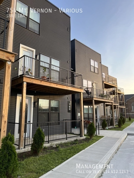 1 bedroom apartment for rent in King-Lincoln Bronzeville - East Columbus, Columbus