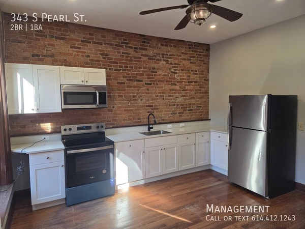 2 bedrooms apartment for rent in Brewery District - Central Columbus, Columbus