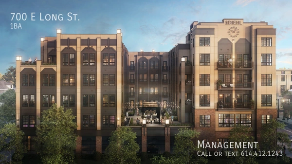 Studio Apartment for rent in Discovery District - Central Columbus, Columbus