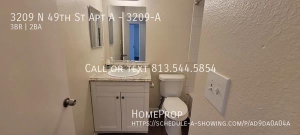 3 bedrooms apartment for rent in Grant Park Tampa - East Tampa, Tampa