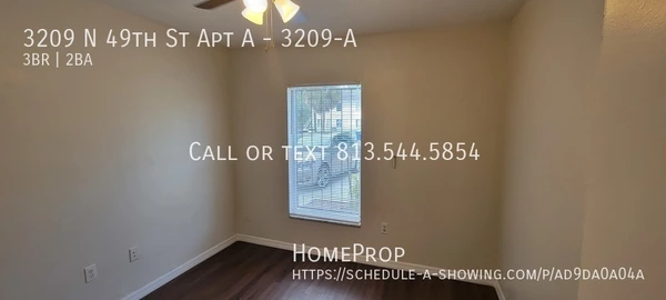 3 bedrooms apartment for rent in Grant Park Tampa - East Tampa, Tampa