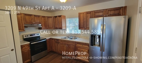 3 bedrooms apartment for rent in Grant Park Tampa - East Tampa, Tampa