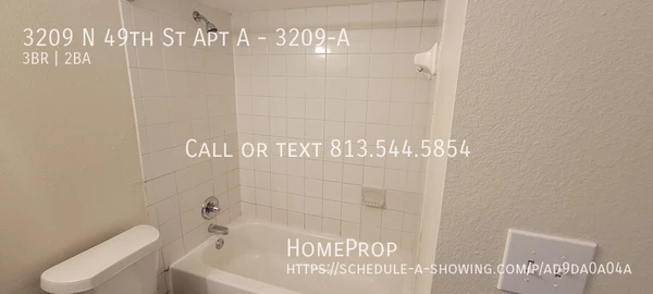 3 bedrooms apartment for rent in Grant Park Tampa - East Tampa, Tampa