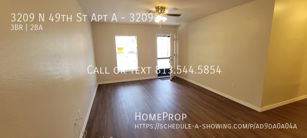3 bedrooms apartment for rent in Grant Park Tampa - East Tampa, Tampa