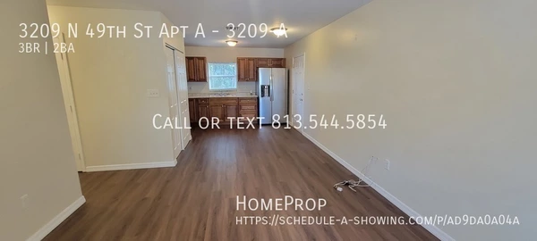 3 bedrooms apartment for rent in Grant Park Tampa - East Tampa, Tampa