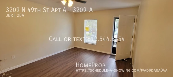 3 bedrooms apartment for rent in Grant Park Tampa - East Tampa, Tampa