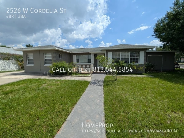 4 bedrooms apartment for rent in Macfarlane Park - West Tampa, Tampa