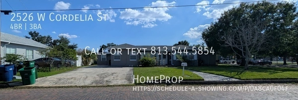 4 bedrooms apartment for rent in Macfarlane Park - West Tampa, Tampa
