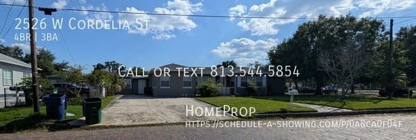 4 bedrooms apartment for rent in Macfarlane Park - West Tampa, Tampa