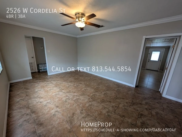4 bedrooms apartment for rent in Macfarlane Park - West Tampa, Tampa