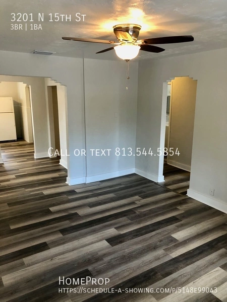 3 bedrooms apartment for rent in College Hill - East Tampa, Tampa