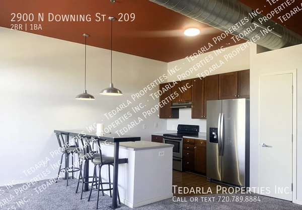 2 bedrooms apartment for rent in Whittier - North Denver, Denver