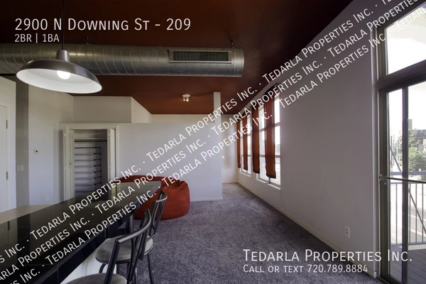 2 bedrooms apartment for rent in Whittier - North Denver, Denver