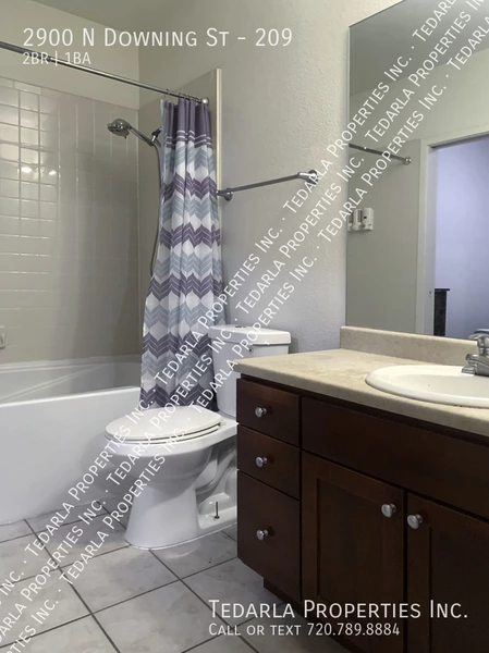 2 bedrooms apartment for rent in Whittier - North Denver, Denver