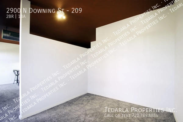 2 bedrooms apartment for rent in Whittier - North Denver, Denver