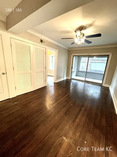 1 bedroom apartment for rent in Country Club Plaza - KCMO, Kansas City