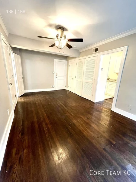 1 bedroom apartment for rent in Country Club Plaza - KCMO, Kansas City