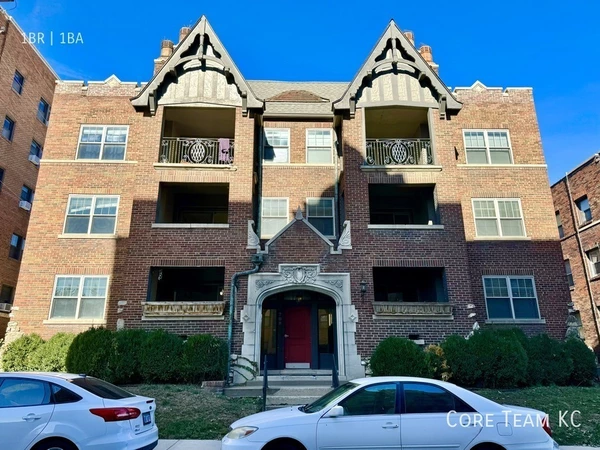 1 bedroom apartment for rent in Country Club Plaza - KCMO, Kansas City
